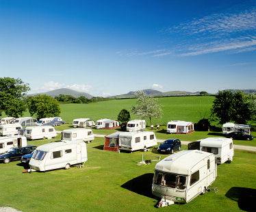 Camping in Caernarfon with Top Holiday Parks of North Wales