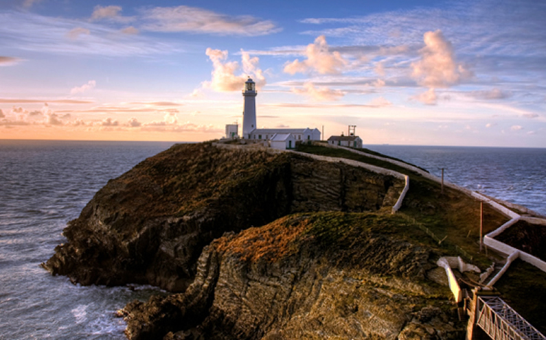 Camping in Anglesey in 2016