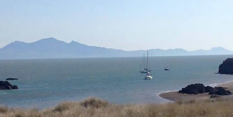 Mountain and Coastal Views At Caernarfon Caravan Sites