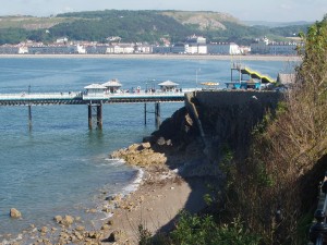 Welsh caves, the Victorian Pier and Llandudno hotels