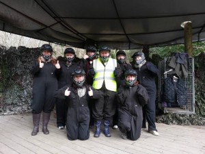 Christmas group activities in North Wales