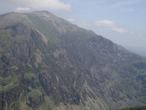 Snowdon peak