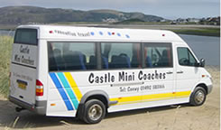 Llandudno Minibus Hire