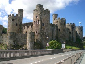 Conwy Castle North Wales