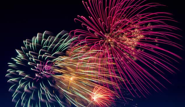 fireworks