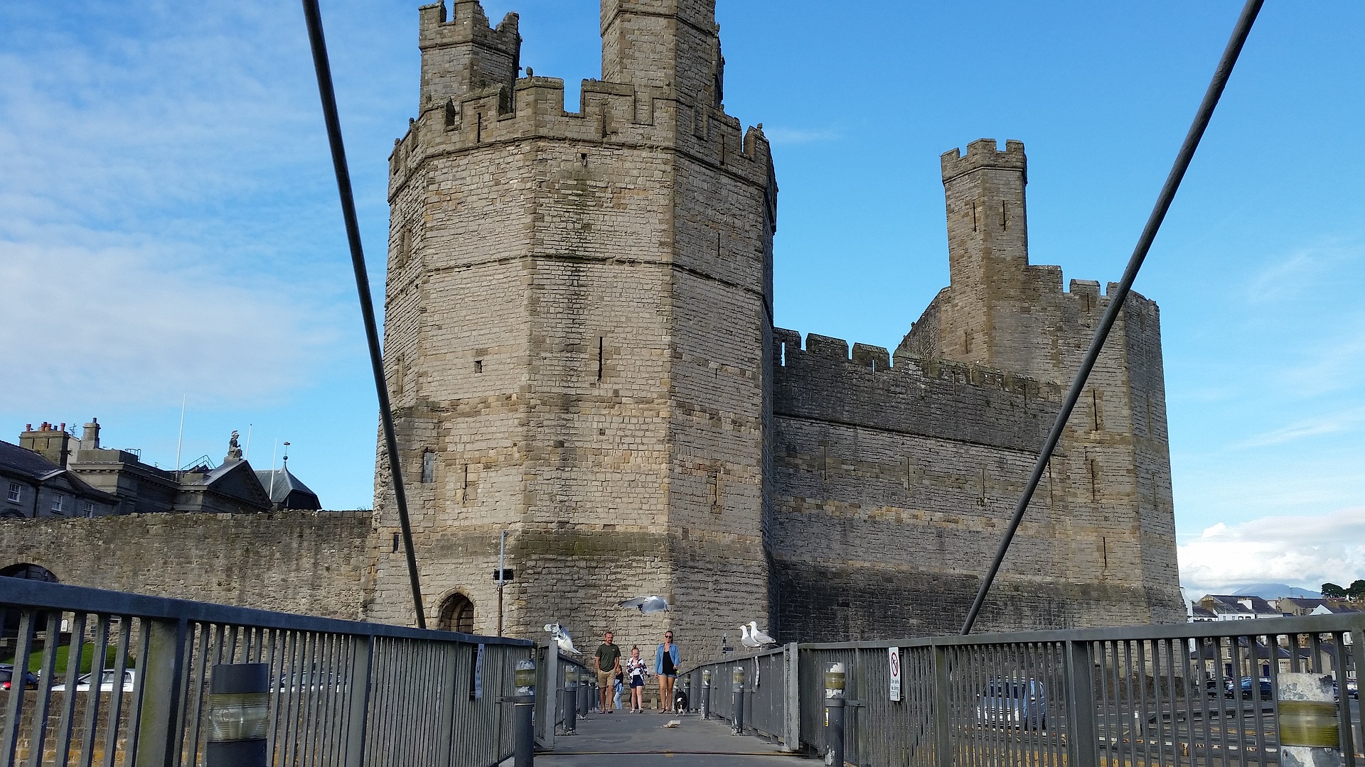 Caernarfon Castle | Holiday Park in Snowdonia