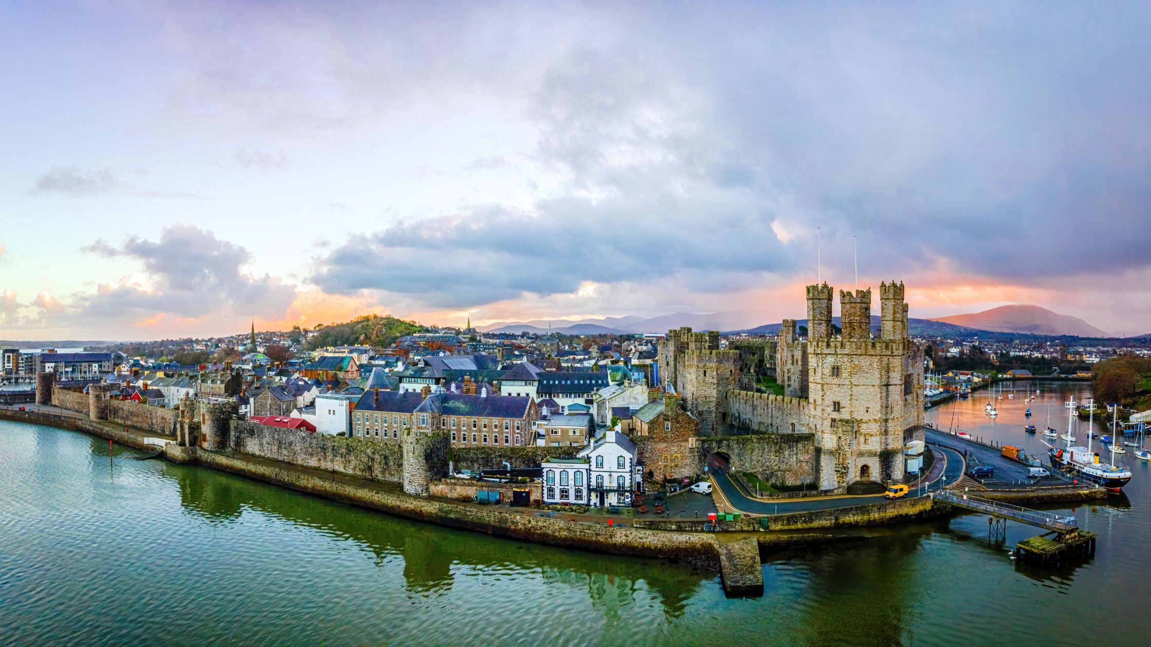 caernarfon town