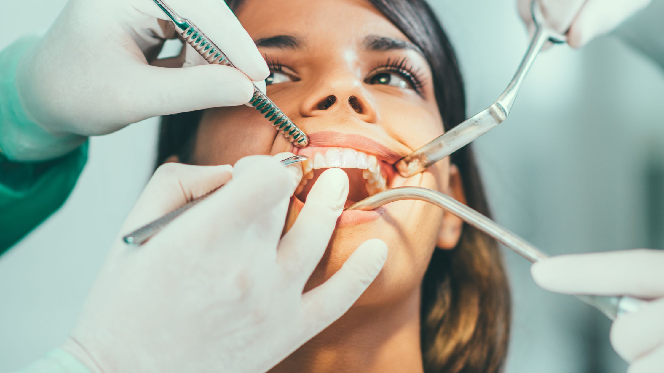 dentists check up