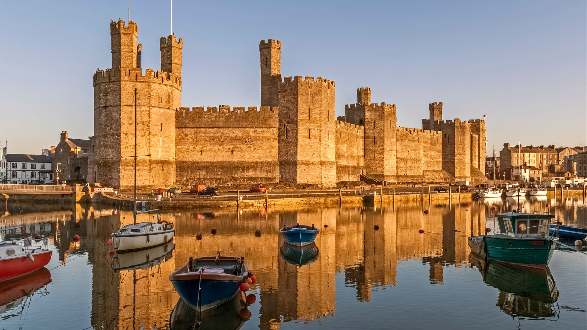 caernarfon castle